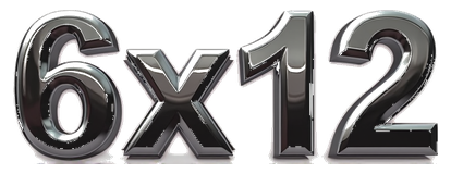 6x12 logo